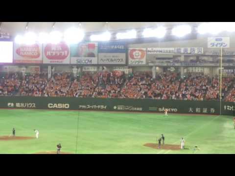2016 クライマックスシリーズ ファーストステージ第3戦 巨人対DeNA 巨人スタメン応援歌