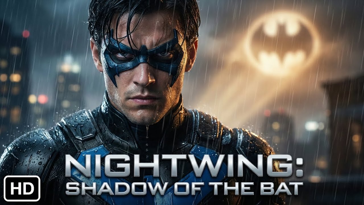 🎬 Nightwing: Shadow Of The Bat (Original Concept Trailer 2026) 