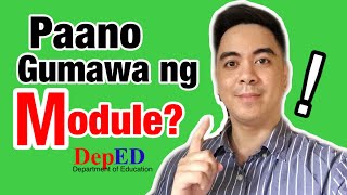 Paano Gumawa ng Module