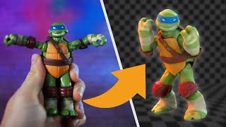 We Bring a TOY to LIFE with VFX!