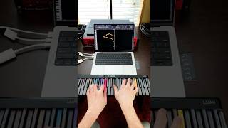 Drawing a Dog With a Piano (Live MIDI Art)