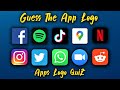 Guess The App Logo | Apps Logo Quiz |