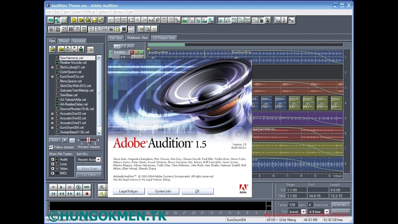 adobe audition 1.5 crack key