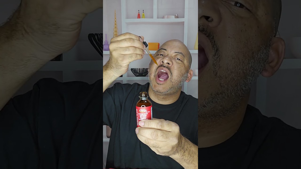 Капли с кайенским перцем 