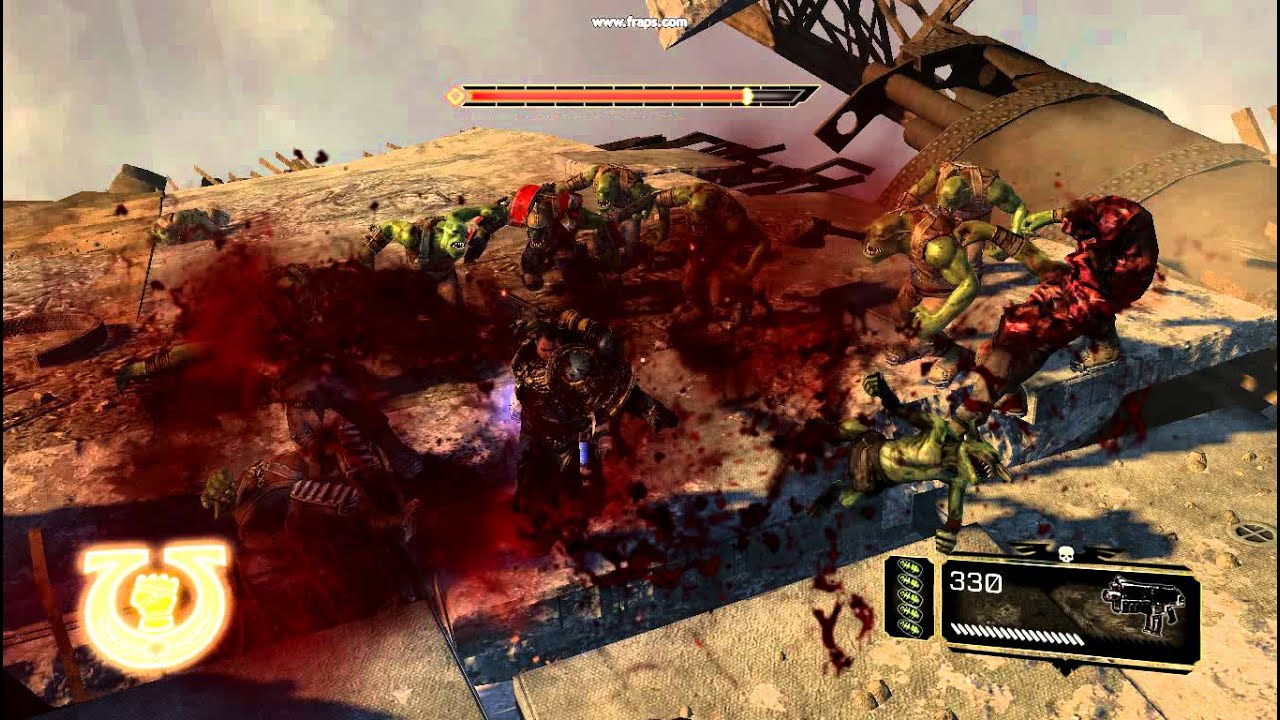 Warhammer 40000 The Bloodist game of all History