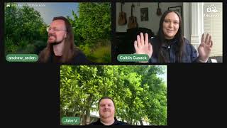 Rooted the Art Arbor Podcast Ep. 22 w/Caitlin Cusack - Power of Music, Blue Dot Fever, Ari Herstand