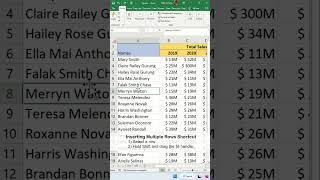 How to Insert Multiple Rows in Excel? - Excel Tips and Tricks screenshot 4