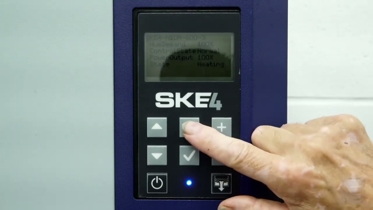Neptronic SKE4 — Internal Analog Control Profile