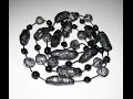 Бусы из фольги и полиэтилена / Beads from foil and polyethylene