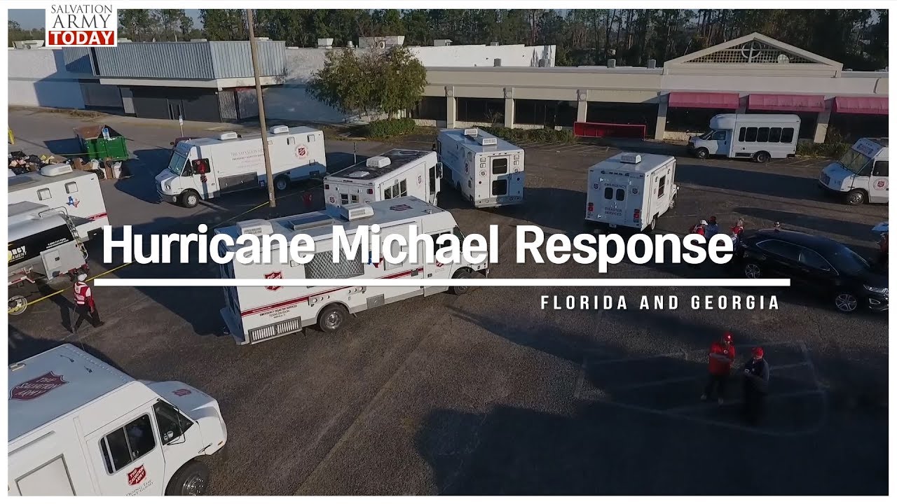 Salvation Army Today - 10.16.2018 - Hurricane Michael Response