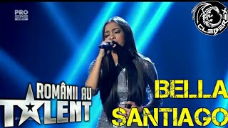 Bella Santiago at Romanii au talent (semifinala 12/05/17) chords