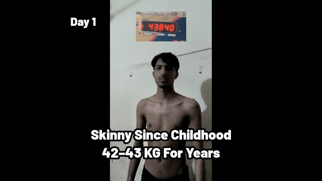 My 43kg Skinny Body Transformation | Underweight to Fit