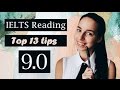 IELTS Reading band 9 | Top 13 tips