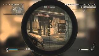 Sniping on 3 Sensitivity? (Ghosts Live Commentary)