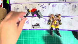 Unboxing Takara Tomy Energy Beast Dragonight Thunderbeak WKB14 