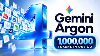 Gemini 4 Argon Beat Claude. You Can't Use It Yet.