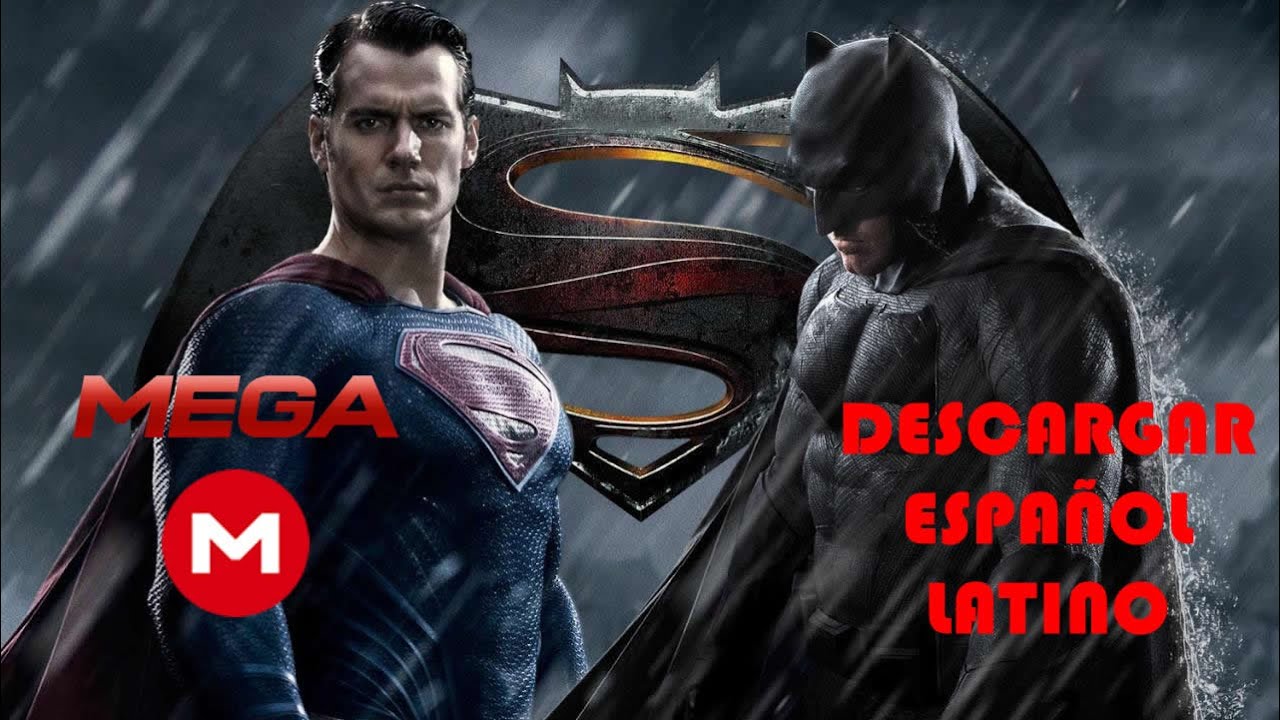 Descargar Pelicula Batman VS Superman Full HD Español Latino Mega - YouTube