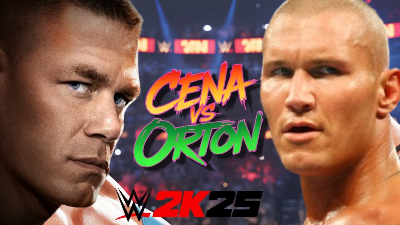 30 Minutes of Chaos! | John Cena vs Randy Orton Iron Man Match