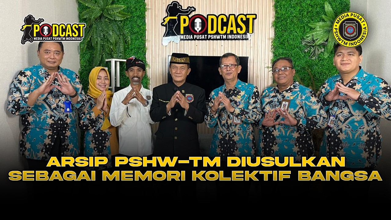 Pengusulan Arsip PSHWTM Sebagai Memori Kolektif Bangsa