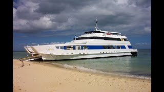 58m Catamaran Vehicle and Passenger Ferry - MiCat - designed by Incat Crowther