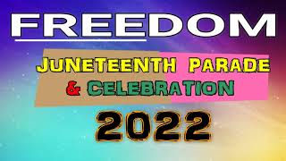 JUNETEENTH in COVINGTON, GA  2022 promo (Saturday June 18) Juneteenth 2022 Fall River Promo