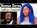 Luciano Pavarotti - Nessun Dorma (The Three Tenors) Reaction