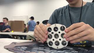 First clock solve officially and got sub 10