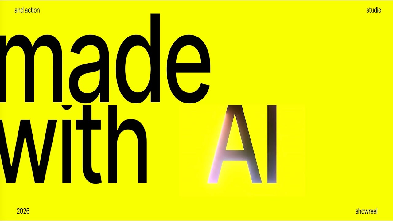 and action AI showreel
