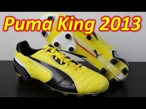 puma king yellow black