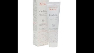 Revue avène cicalfateاروع كريمة مصلحة لعيوب البشرة