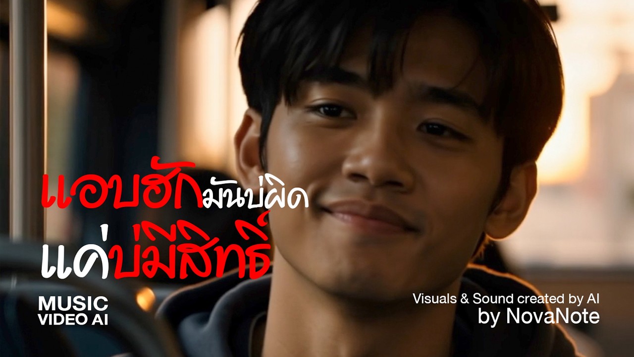 MV แอบฮักมันบ่ผิด แค่บ่มีสิทธิ์ Acoustic Isan Indie | ผู้ชายร้อง | เพลงแอบรักเศร้า