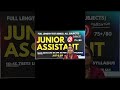 JUNIOR ASSISTANT HIGH COURT || TEST SERIES ||  @ApniJobsAcademyCompetitiveexam