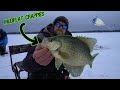 Ice Fishing North Woods Panfish (tips+tricks)