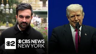 Trump, Mamdani set for first meeting Friday at White House