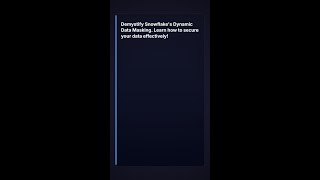 Snowflake Dynamic Data Masking: Q&A ❄️