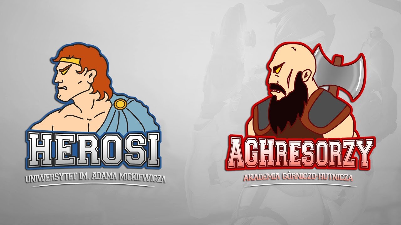 Overwatch - S1,R6 - Herosi [UAM] vs AGHresorzy [AGH] - 2/4 gaming logo
