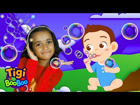Pop the Bubbles 🫧✨ | Fun Bubble Song for Kids by TigiBooBoo