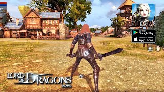 Lord of Dragons Global - Open Beta Gameplay (Android/iOS) screenshot 4