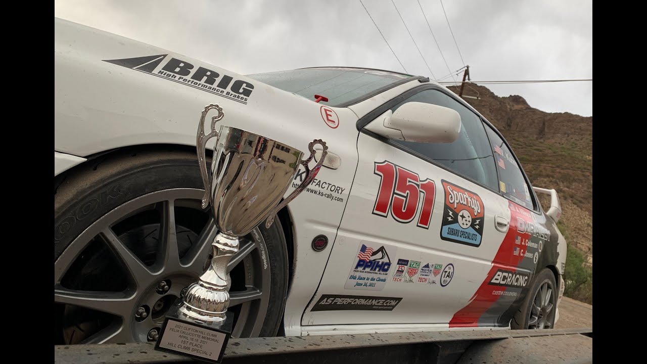 DMRALLY 2021 Clifton Hill Climb Clifton, AZ YouTube