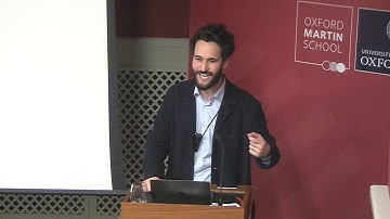 "A world without work: technology, automation and how we should respond" with Daniel Susskind