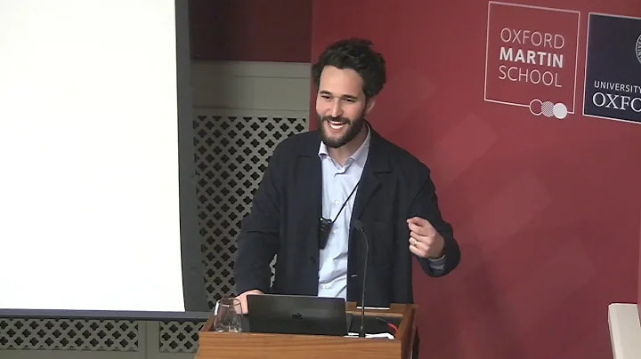 "A world without work: technology, automation and how we should respond" with Daniel Susskind