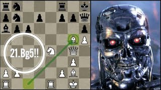 OMG! A Brilliant Game of Alphazero