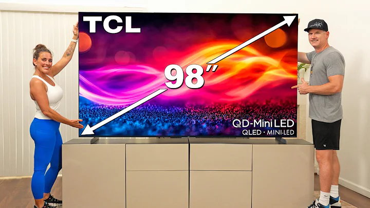 98" TV Perfected - TCL QM8K QD-MiniLED