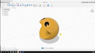Fusion 360 guide -  Pacman (Task 3)