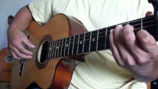 Miniatura de "VINE A ADORAR A DIOS CON TUTORIAL (Solo Guitarra Acustica) Musica Cristiana"