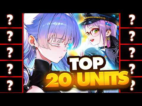 【勝利の女神：NIKKE】キャラランキングの見方と編成の基本