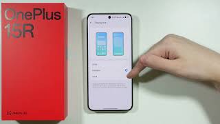 OnePlus 15R: All Display Settings screenshot 4