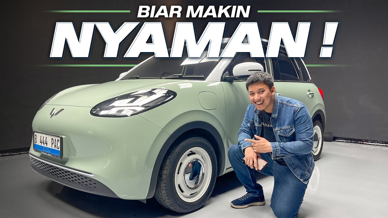 MODIF MOBIL ISTRI BIAR MAKIN NYAMAN: WULING BINGUOEV PART 1