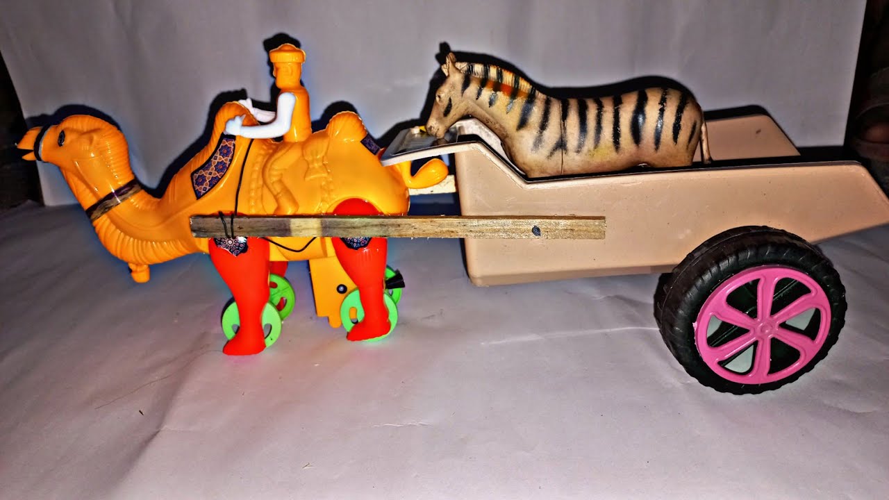 How To Make Mini Camel Cart | How To Make Wooden Camel Cart | Science Home Projects | Home Cracking