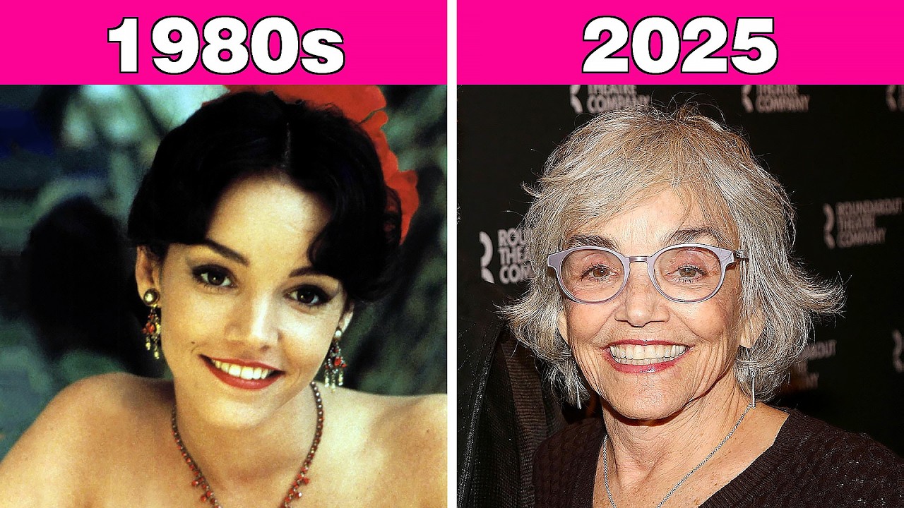 65+ MOST FAMOUS ACTRESSES of the 1980s Then vs. Now!